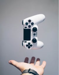 gaming ps4 controller